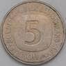 Германия 5 марок 1978 J КМ140.1 арт. 29922
