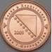 Монета Босния и Герцеговина 20 феннигов 2009 КМ116 UNC арт. 22147