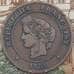 Монета Франция 5 сантимов 1885 А КМ821 VF+ арт. 38905