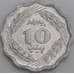 Пакистан монета 10 пайс 1976 КМ36 AU арт. 47484