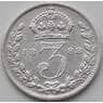 Великобритания 3 пенса 1888 КМ758 VF арт. 11995
