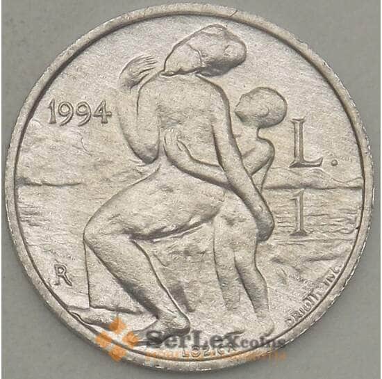 Сан-Марино 1 лира 1994 UNC (n17.19) арт. 21522