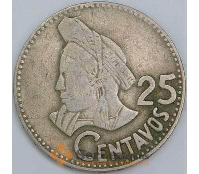 Гватемала 25 сентаво 1978 КМ278 F арт. 57578