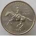 Монета США 25 центов 1999 P КМ293 UNC Делавер (J05.19) арт. 15308