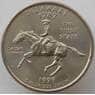 США 25 центов 1999 P КМ293 UNC Делавер (J05.19) арт. 15308