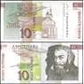 Словения 10 толаров 1992 Р11 UNC арт. 22521