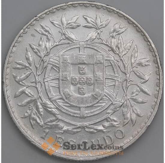 Португалия монета 1 эскудо 1916 КМ564 XF арт. 47337
