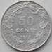 Монета Бельгия 50 сентим 1912 КМ71 XF арт. 11972
