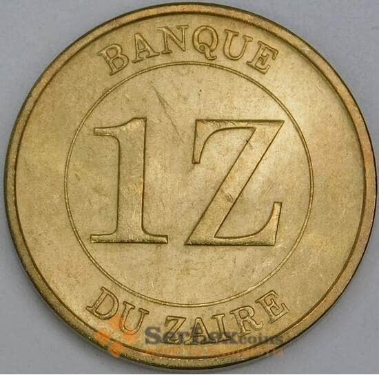 Заир 1 заир 1987 КМ13 UNC арт. 55286 Заир 1 заир 1987 КМ13 UNC арт. 55286