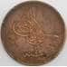 Турция монета 40 пара 1277 (1861) КМ702 XF арт. 45067