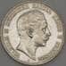 Монета Германия Пруссия 5 марок 1900 КМ523 XF (n17.19) арт. 21595