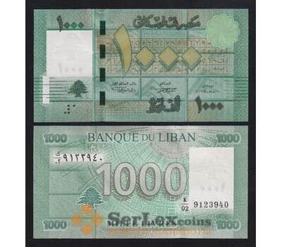 Ливан 1000 ливров 2011 Р90а UNC арт. 55471
