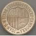 Монета Андорра 10 динер 1986 КМ34 UNC Чемпионат мира по футболу Серебро n17.19 арт. 19923