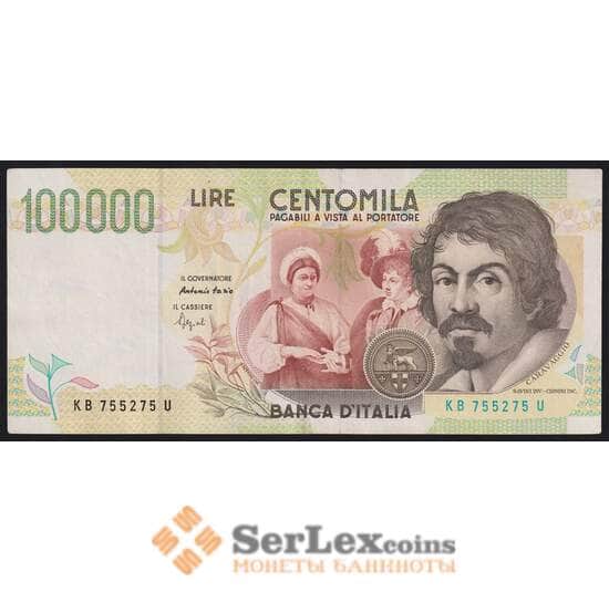 Италия 100000 лир 1994 Р117 XF арт. 39182