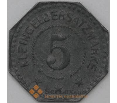 Германия Нотгельд 5 пфеннигов Франкенхаузен арт. 22985