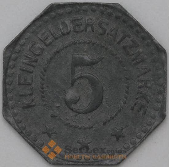 Германия Нотгельд 5 пфеннигов Франкенхаузен арт. 22985