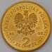 Монета Польша 2 злотых 2006 Y582 История злотого - 10 злотых 1932  арт. 36642