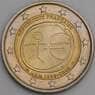Франция 2 евро 2009 КМ1590 UNC 10 лет евро арт. 46757