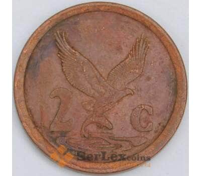 Южная Африка ЮАР 2 цента 1997 КМ159 VF арт. 57118