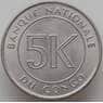 Конго 5 макута 1967 КМ9 UNC арт. 12604