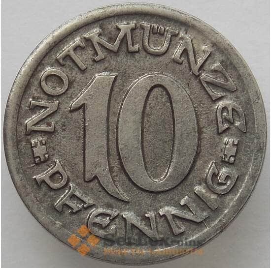Германия Нотгельд 10 пфеннигов 1920 Ахен (J05.19) арт. 16560