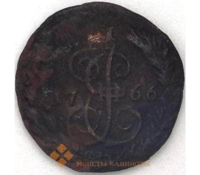 Монета Россия полушка 1766 ЕМ арт. 23960