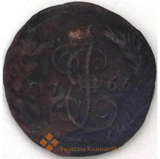 Россия полушка 1766 ЕМ арт. 23960 Россия полушка 1766 ЕМ арт. 23960