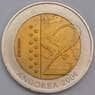 Андорра 2 евро 2004 UNC Unusual арт. 41412