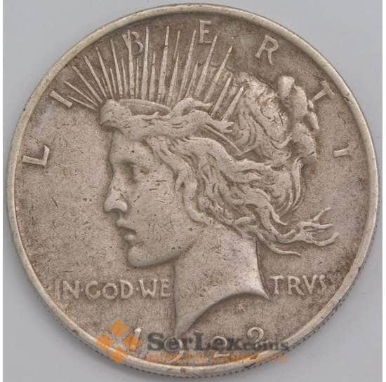 США монета коллкционная 1 1922 КМ150 VF- Peace арт. 43079