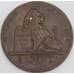 Бельгия монета 5 сантимов 1856 КМ5 ХF арт. 45823
