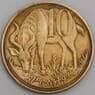 Эфиопия монета 10 сантимов 2004 КМ45.3 XF арт. 46439