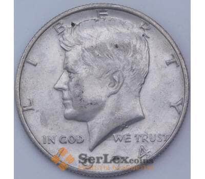 Монета США 1/2 доллара 1974 КМА202b AU арт. 23873