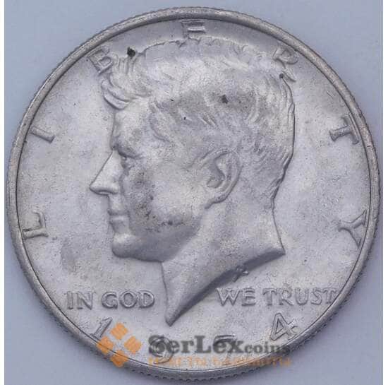 США 1/2 доллара 1974 КМА202b AU арт. 23873