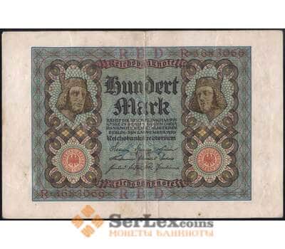 Банкнота Германия 100 марок 1920 Р69 VF+ арт. 37994