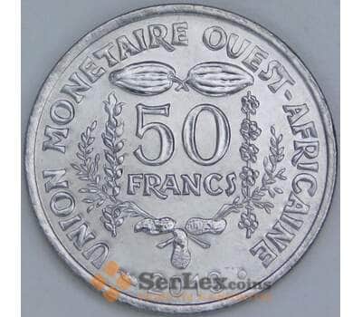Монета Западная Африка 50 франков 2013 UC1 UNC арт. 38820