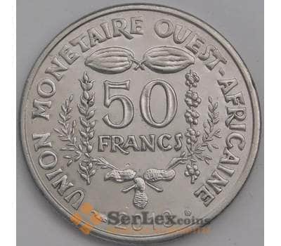 Монета Западная Африка 50 франков 2013 UC1 UNC арт. 38820