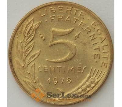 Монета Франция 5 сантимов 1978 КМ933 UNC (J05.19) арт. 17836