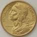 Монета Франция 5 сантимов 1978 КМ933 UNC (J05.19) арт. 17836
