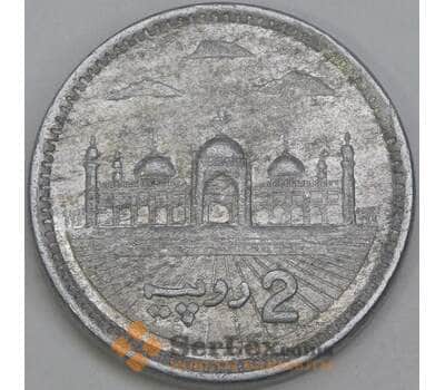 Пакистан 2 рупии 2007 КМ68 AU арт. 55136