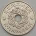 Монета Дания 2 кроны 2001 КМ874 UNC арт. 18769