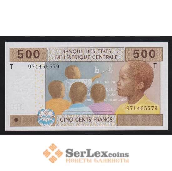 Конго республика 500 франков 2002 Р106Тd UNC арт. 54693 Конго республика 500 франков 2002 Р106Тd UNC арт. 54693