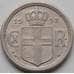 Монета Исландия 25 эйре 1933 КМ2 VF арт. 7936