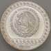 Монета Мексика 25 песо 1992 UNC Серебро (n17.19) арт. 19033