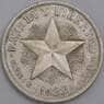 Куба монета 1 песо 1933 КМ15 XF арт. 43111