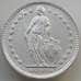 Монета Швейцария 2 франка 1921 КМ21 XF арт. 14115
