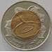 Монета Канада 2 доллара 1999 КМ357 UNC Основание Нунавута (J05.19) арт. 15648