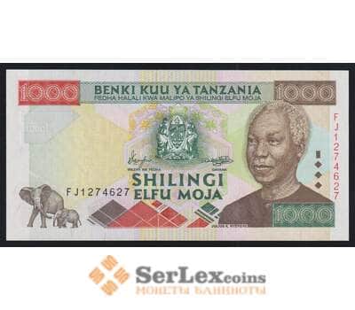 Танзания 1000 шиллингов 2000 Р34 UNC арт. 52302