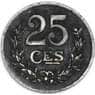 Люксембург 25 сантимов 1920 КМ32 VF арт. 53404