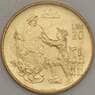 Сан-Марино монета 20 лир 1972 КМ18 UNC  арт. 21495