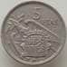 Монета Испания 5 песет 1957 КМ786 VF Франко арт. 13083